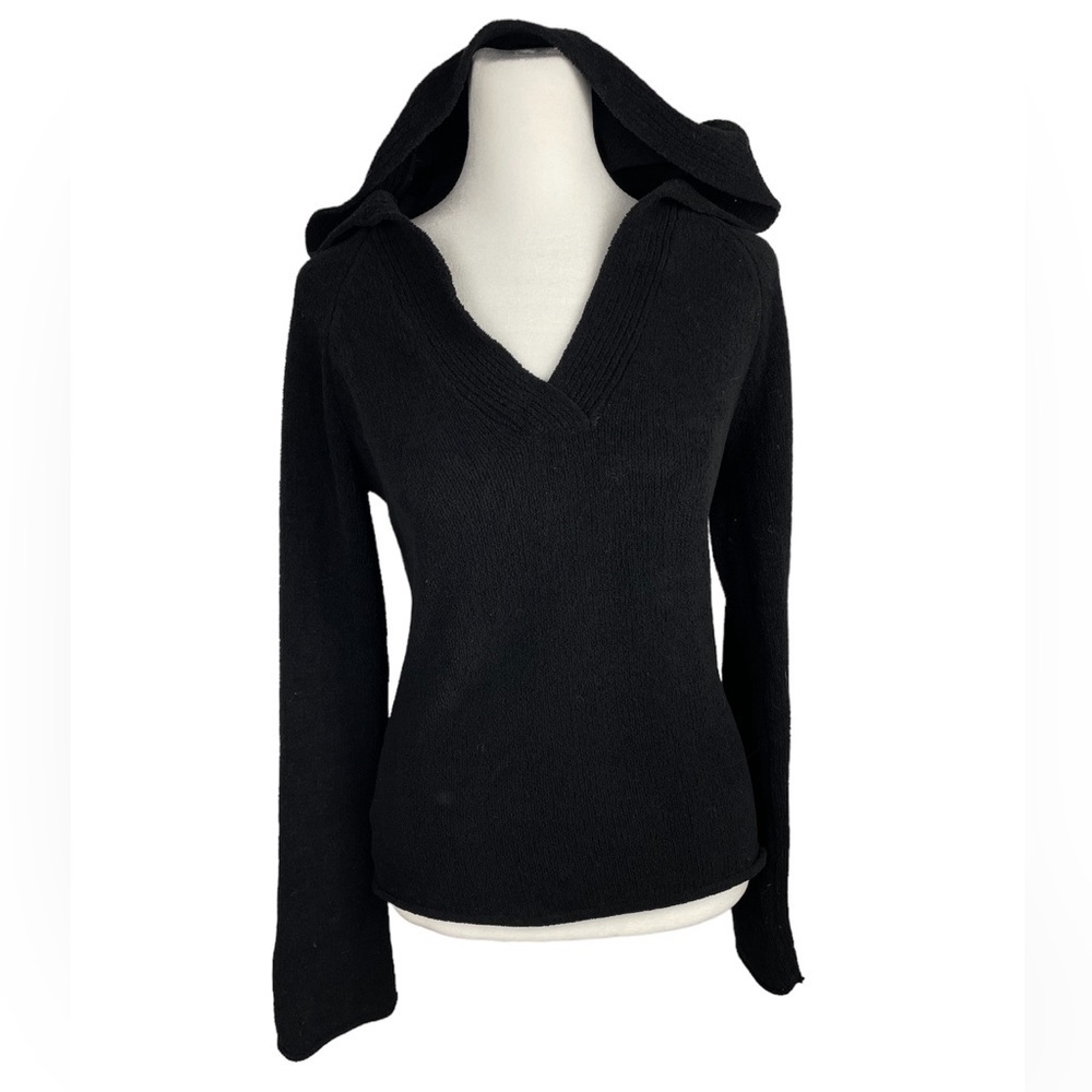Prana Yoga Black Hoodie Athleisure loungewear extra small